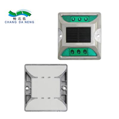 O PC IP68 200MM conduziu a luz de aviso da construção de estradas dos sinais de painel solar