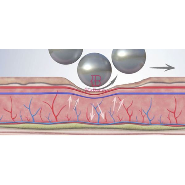 Кожа уменьшения целлюлита тонизируя тело контуря машину терапией