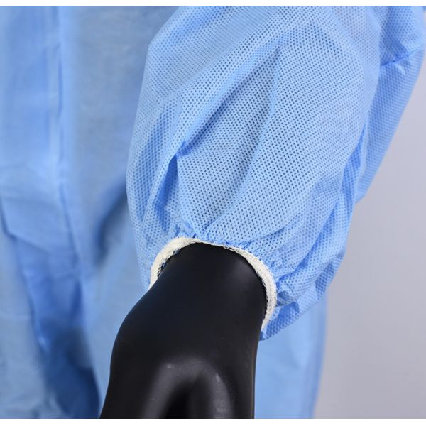 White List Factory Wholesale Price Affordable Industrial Use Clothing Chemical Coverall with Zipper and Custom Service