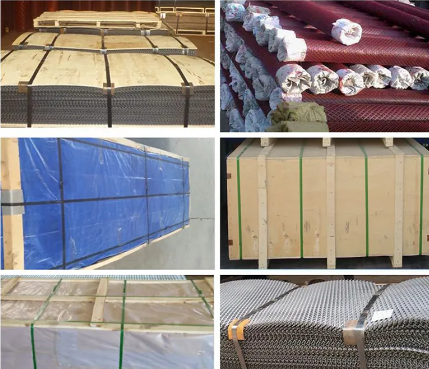 Отверстие ячеистой сети 10мм-200мм ячеистой сети потолка декоративной 316 расширенное нержавеющей сталью