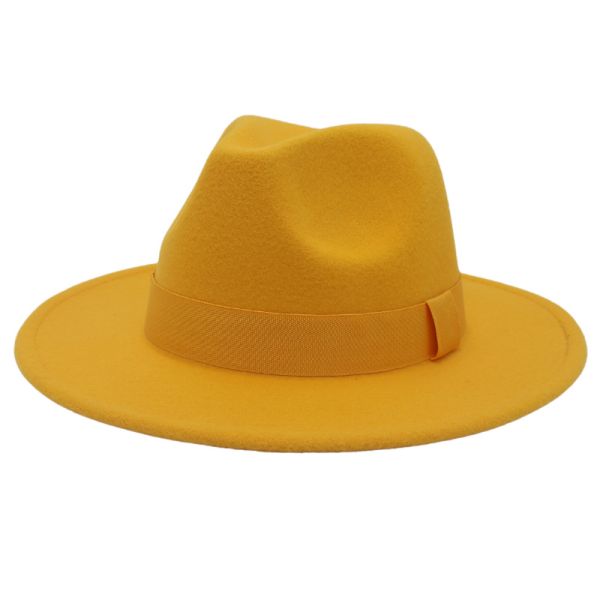 British Style Lace Accessory Cashmere Felt Hat for Men and Women in Four Seasons Jazz Hat