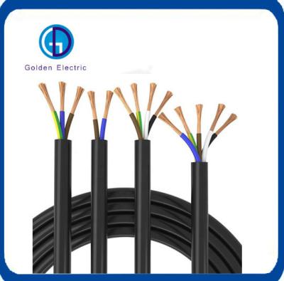 Flexible Rubber Solar Panel Cables H07rn-F 1mm High Temperature Resistance