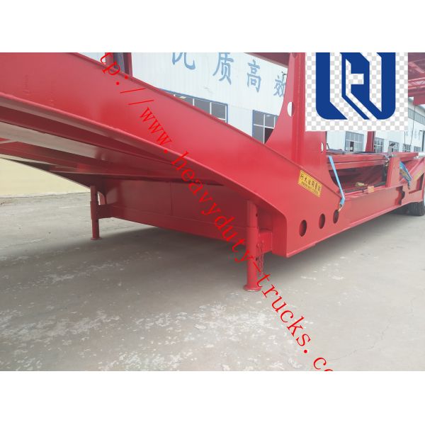 Bulk Cement Semi Trailer car transport