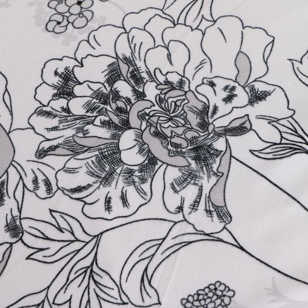 Duvet Cover Set Polyester Fiber Reactive Printing 3 Pcs Quilt Cover Pillowcase Set Luxury Bed Sheets