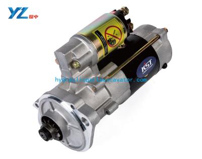 4JB1 Excavator Starter Motor 24V 3.2KW 11T M008T77072 897204-7130 For DH55