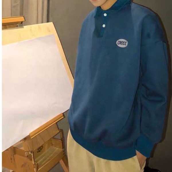 Las camisetas de gran tamaño del espacio en blanco de la primavera personalizaron las camisetas bordadas