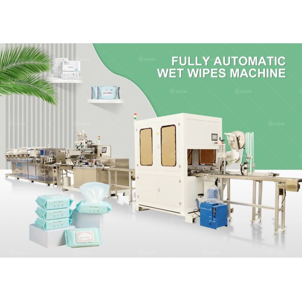 Wet Towel Sanitizer Baby Wet Wipes Packaging Machine