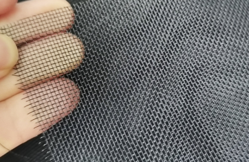 Air Filter Epoxy-Coated Mesh Low-C Steel Plain Weave Standard Mesh, 400 Meters In Length