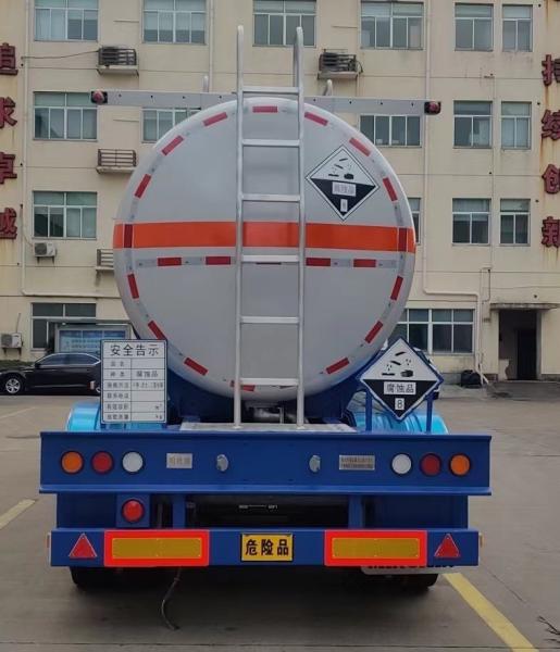 CIMC 3 / 4 essieux L' azot liquide gaz naturel Lpg Camion-citerne et semi-remorque Camion-citerne de transport routier au propane
