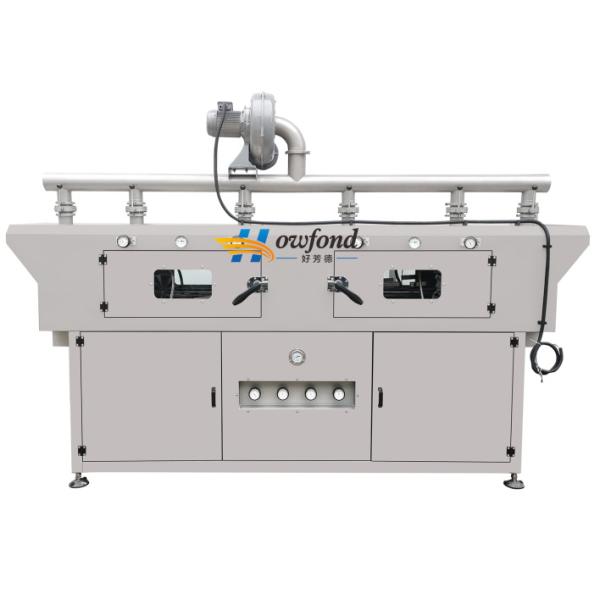 High-performance Steam Shrink Tunnel for Bottle Cap Sealing Howfond