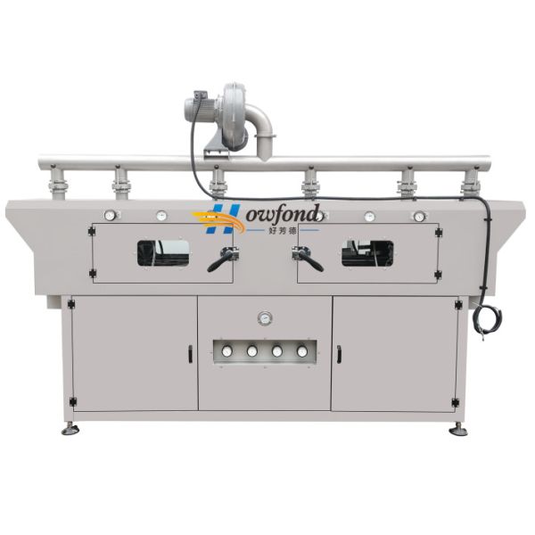 Energy-efficient Steam Tunnel with Low Water Consumption