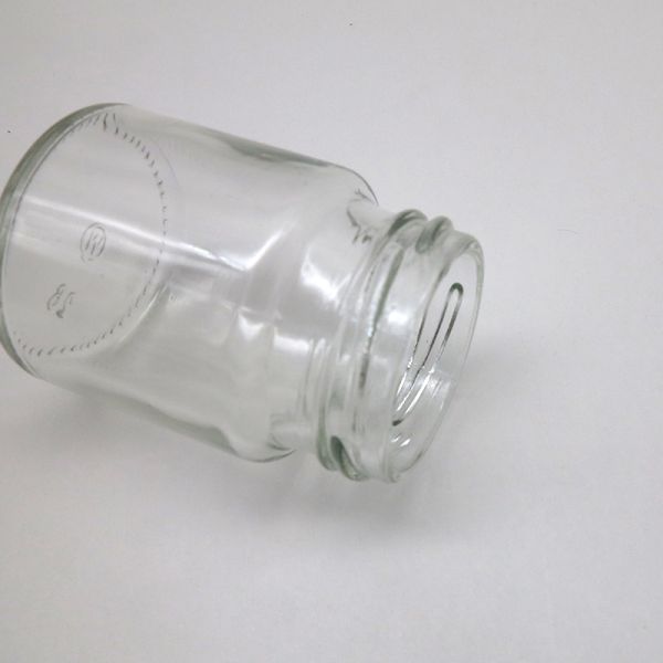 Customized Small Glass Honey Jar Or Kitchen / Living Room FDA Safety Standards