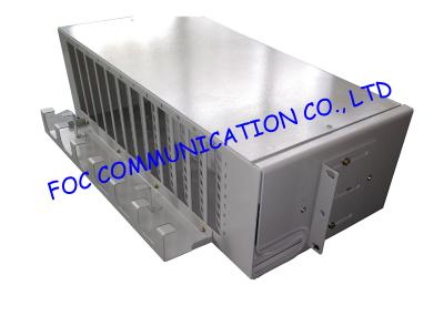 Rack Mount Fiber Optic Enclosure 4U High strength Sliding / SC 96 port Fibre Patch Panel
