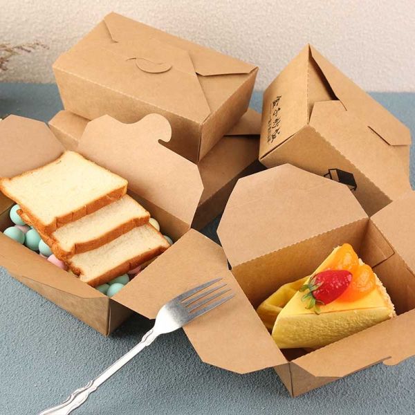 Полностью автоматическая умная обедая машина бумажной коробки для завтрака для на вынос коробки