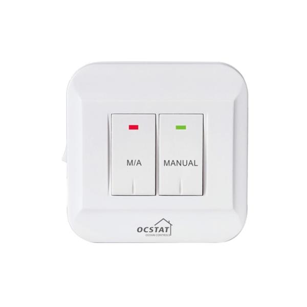 Do RF termostato programável eletrônico do aquecimento de assoalho não - com a bateria do tamanho 2*AAA