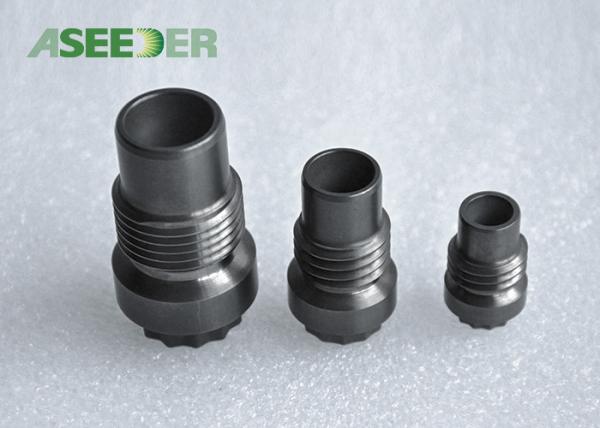 Outer Hexagon PDC Drill Bit Tungsten Carbide Thread Nozzle For Petroleum Industry