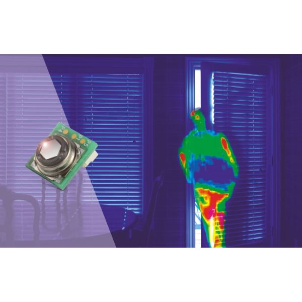 High Sensitivity NTC Temperature Sensor OMRON MEMS Thermal Sensors D6T-1A-02 For Contactless Measurement