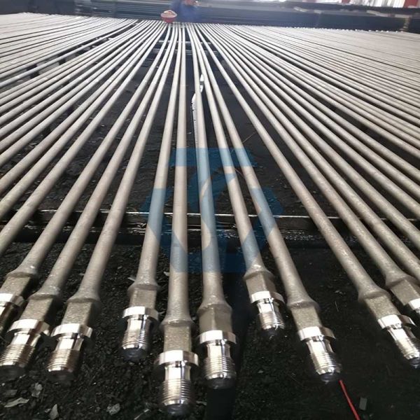 API Spec 11B Oil Rig Drilling Alloy Steel Anti Corrosion Tube Sucker Rod For Oilfield