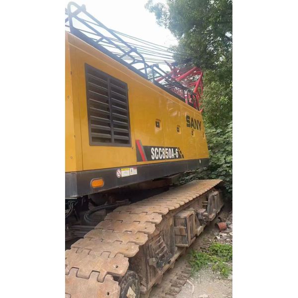 85t Lattice Boom Crane High load Moment With 40m Maximum Lifting Height