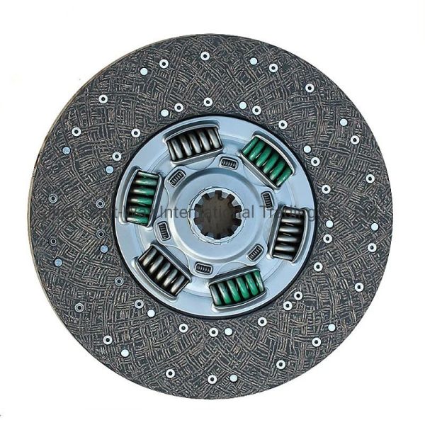 Sinotruk Heavy Truck Three-Stage Vibration Reduction Clutch Driven Disc WG9725160390
