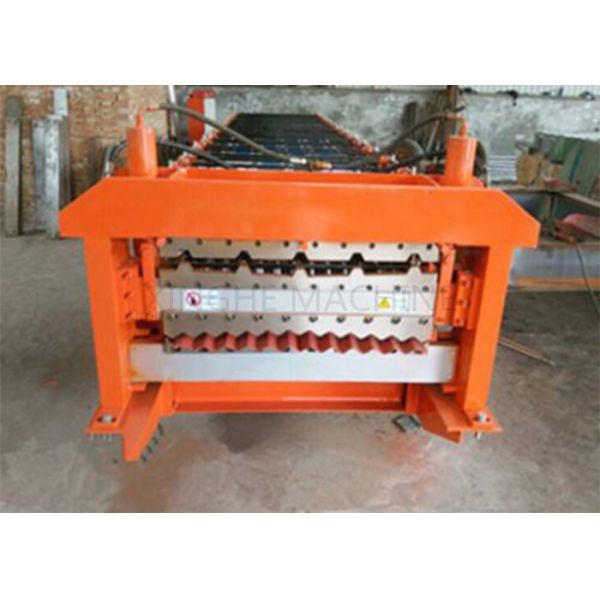 High Strength Metal Roof Roll Forming Machine For Light Weight Wall Panels