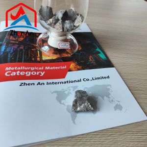 10 à 50 mm d'alliage de ferromolybdène en petits morceaux ou en poudres fines