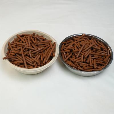 Iron Oxide Desulfurizer Pellets 3-5mm for H2S Removal in Industrial Gases