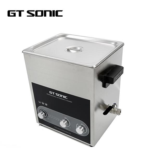 líquido de limpeza ultrassônico do manual de duas frequências de 28kHz 40kHz para indústria de moedura/de lustro