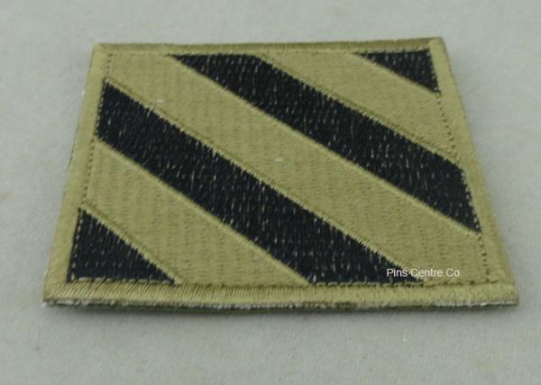 USA Air Force Clothes Lapel Patches , Iron Glue Patches For Military
