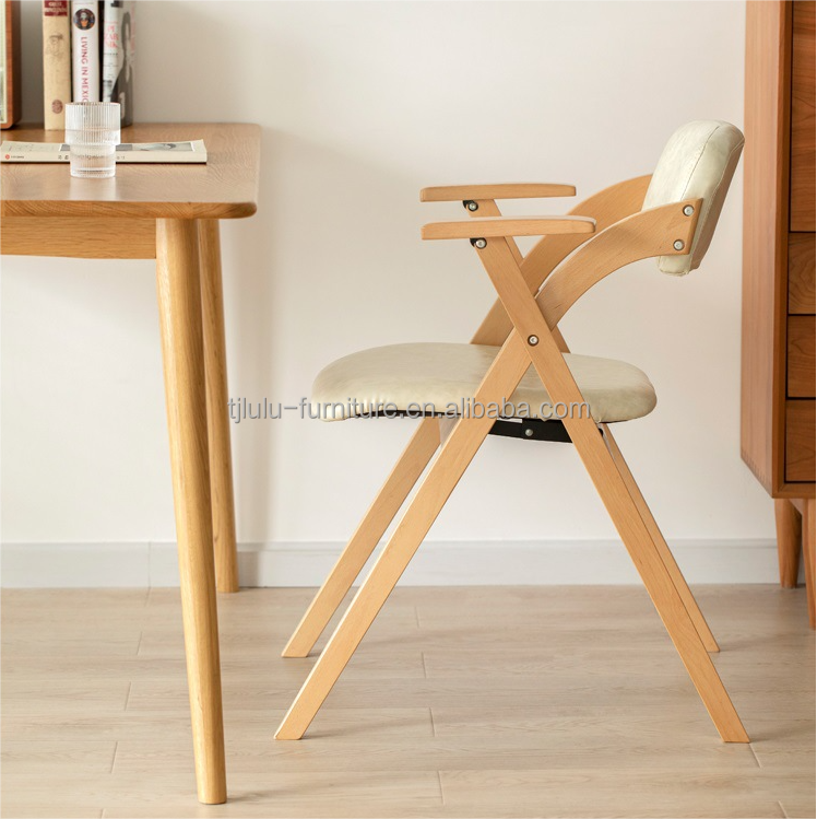 Modern Dining Room Chair Natural Solid Wooden Chairs For Restaurant General Home Furniture