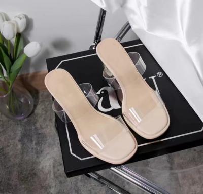 Womens High Heel Sandals In Swede Leather With Rubber Outsole And Sheep Suede Lining