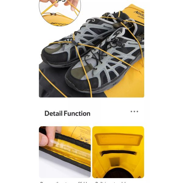 Kayaking Lightweight Waterproof Hiking Backpack