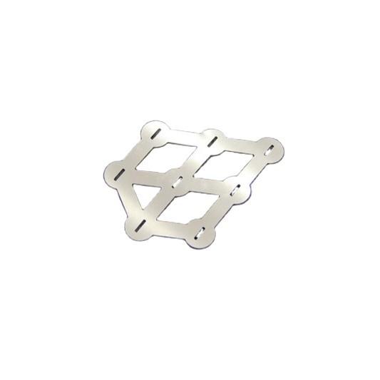 Metal de Hailong 2 que carimba a tira de cobre composta 0.15mm do níquel das peças