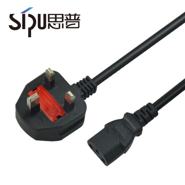 Safe And Stable 3 Pin Uk Power Cord 1.5M UK Plug Power Cable
