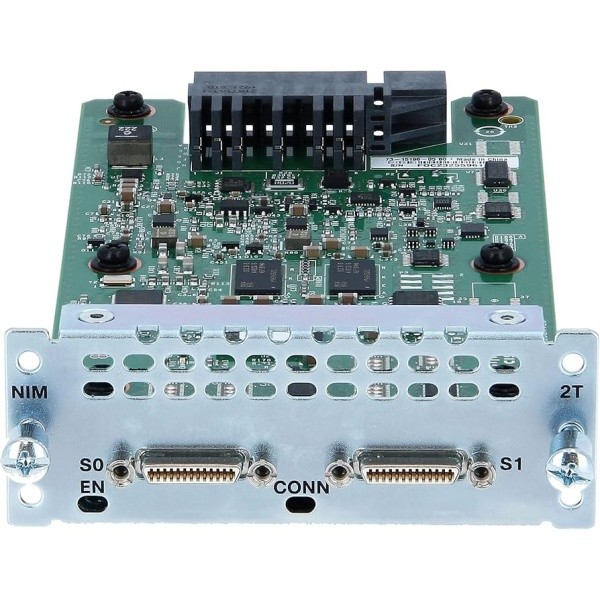Cisco NIM-2T Module : Dual Serial Ports For Legacy WAN , Reliable & Cost-Effective Cisco Module