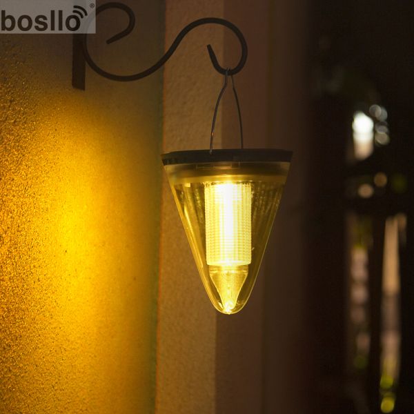 IP55 водонепроницаемая светодиодная солнечная садовая лампа 2V 500MA 1W наружная солнечная лампа