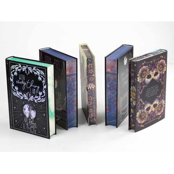 OEM Customized Hardcover Novel Printing A5 Board Books Printing
