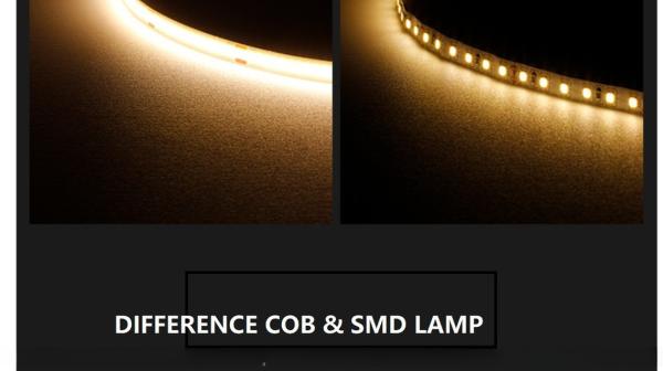 Decorative Background indoor flexible led strip Light rgb white warm blue color 5V 12v 24V  5M  Luminous cob led strip light