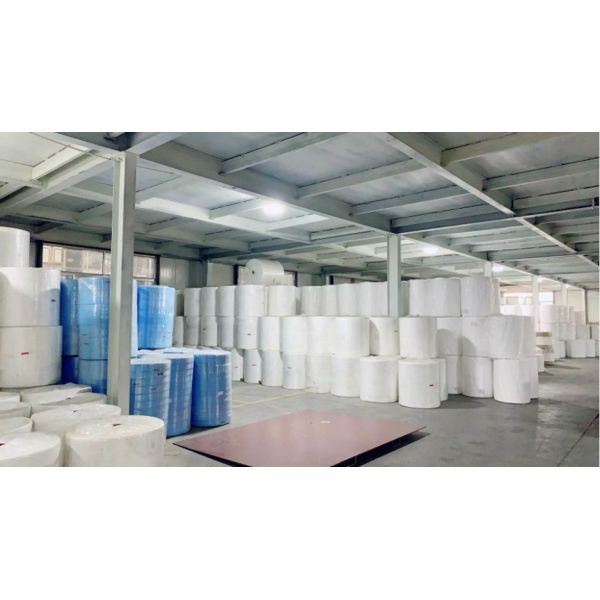 PE Film Backsheet Fluff Pulp SAP High Absorption Disposable Underpads