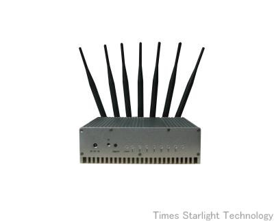 Remote Control 3G 4G Cell Phone Jamming Device Mobile Phone Signal Blocker