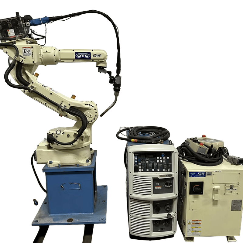 6 Axis Welding Robotic Arm OTC FD-B6 CNGBS Welding Positioner Torch Machine Automated Robotic Welding Solutions