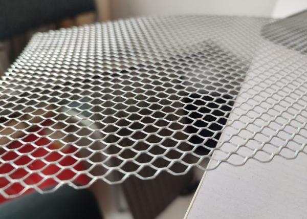 3*6mm Hole 0.5mm Thickness Diamond Shape Wire Mesh For Leaves Filter