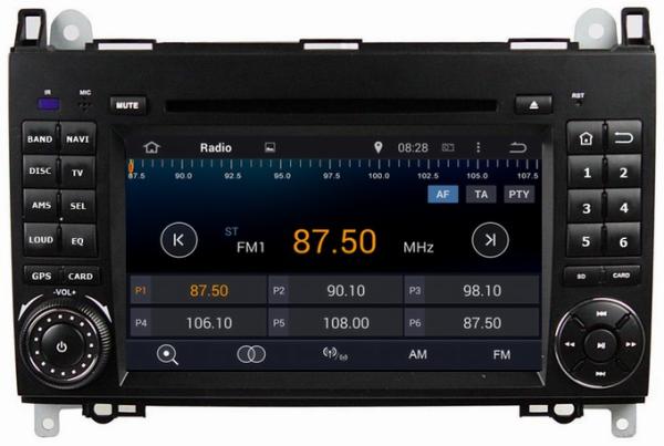 Ouchuangbo HD Car Radio DVD Touch Screen for Mercedes Benz Viano Vito Android 4.4 Multimedia Video Player OCB-7002D