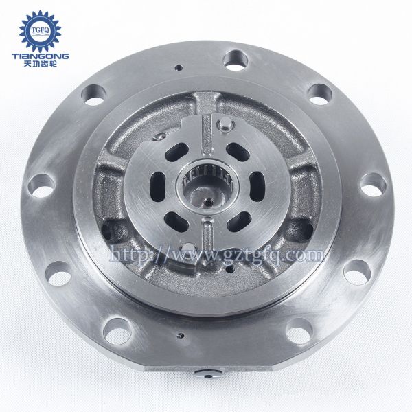 ZX200/ZX210-5G/ZX230/ZX240-5G Travel Motor Cover Assy Excavator Spare Parts Final Drive Parts For Travel Drive 9234016/9237801/9247662/9260003
