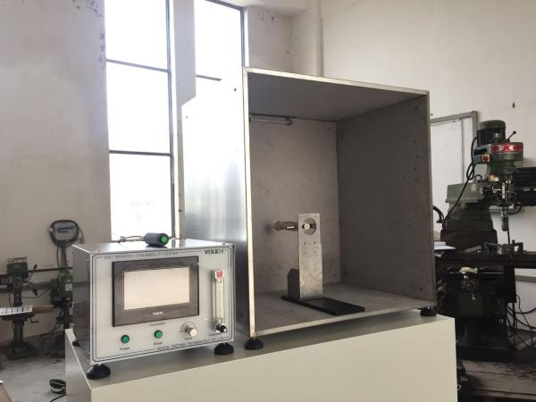 Fabric Laboratory Textile Testing Instruments Large Fabric Hanging Standard NFPA701-2