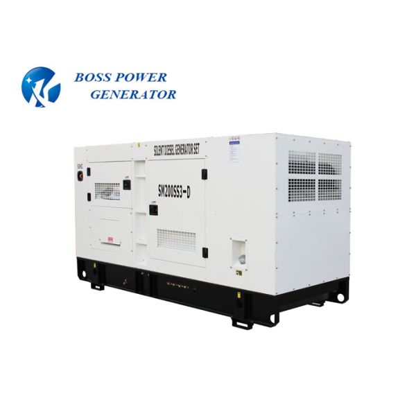 OEM Deutz Diesel Generator Set Standby Power Painting Surface Treatment