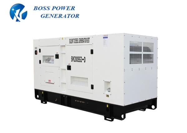Silent Doosan Diesel Generator 20kw 25kva Soundless Compact  Efficient
