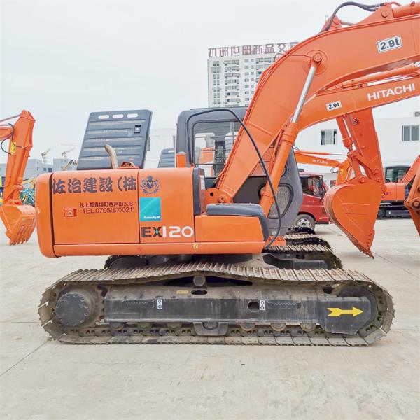 Hitachi EX120-5 Excavator In Original Japan In Good Condition With 2400 Working Hours