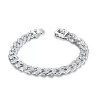7.05g Hip Hop Bling Bracelets Letter Diamond Couple