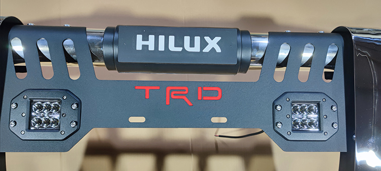 Адвокатура Hilux Виго Bull Адвокатуры гриля грузового пикапа черного металла стальная